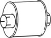 SETRA 149341000022 Middle-/End Silencer